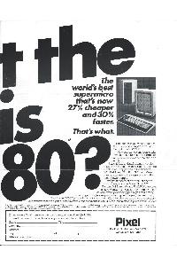 Pixel Computer  - Pixel 68010 Supermicro