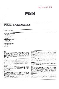 Pixel Computer  - Pixel Languages