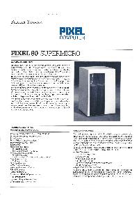 Pixel Computer  - PIXEL 80 SUPERMICRO