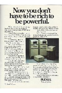 Plexus Computers, Inc. - Now you don't have to be rich to be powerful