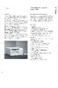 Plexus Computers, Inc. - P/25 Computer System Model 1025
