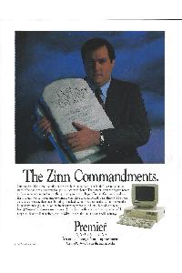 Premier Innovations - The Zinn commandments