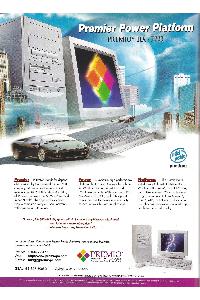 Premio Personal Computers - Premier Power Platform Premio Hx P-200
