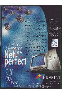 Premio Personal Computers - Premio Systems Are Net Perfect Any Net, Any Where
