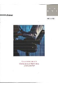 Prime Computer - Solutions for the coordinated resource environment