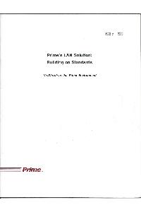 Prime Computer - Prime's LAN solutions