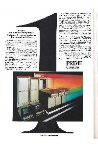 Prime Computer - Prime. One line of compatible systems. A whole spectrum of powerful solutions.