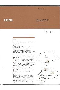 Prime Computer - Prime/SNA
