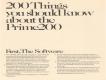 Prime Computer - 200 Things you should know about Prime200