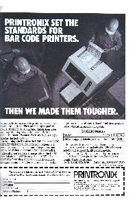 Printronix - Printronix set the standard for bar code printers