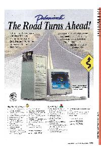 Professional Technolgies - The Road Turns Ahead