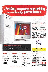 ProGen Systems - At ProGen, competitive-edge pricing meets on-the-edge performance.