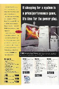 ProGen Systems - If shopping for a system is a price/performance game, it's time for the power play.