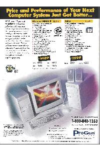 ProGen Systems - Price and Performance of Your Next Computer System Just Got Better...
