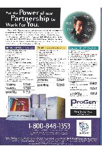 ProGen Systems - Put the power of our partnership to work for you.