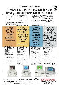 Proteus - Proteus' offers the fastest for the least, and supports them the most.