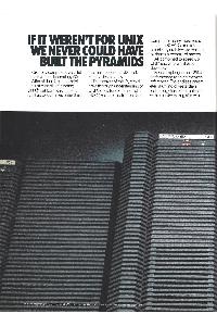 Pyramid Technologies - If it weren't for UNIX we never could have built the Pyramids