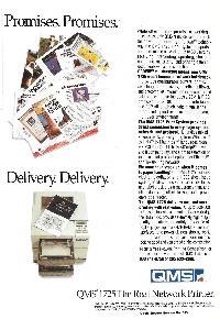 QMS Inc. - QMS' 1725 The Real Network Printer.