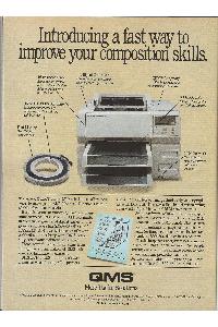 QMS Inc. - Introducing a fast way to improve your composition skills