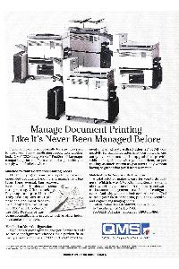 QMS Inc. - Manage Document Printing Like It's Never Been Managed Before