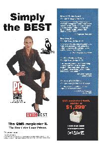 QMS Inc. - Simply the BEST