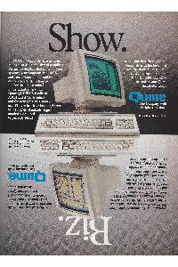 Qume Corp. - Show. Biz.