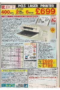 Ricoh Company Ltd. - Ricoh PCL5 Laser printer