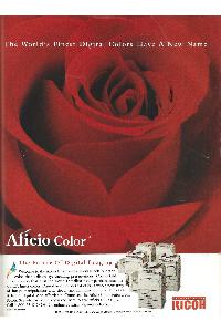 Ricoh Company Ltd. - The World's Finest Digital Colors Have A New Name