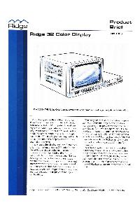 Ridge Computers  - Ridge 32 Color Display