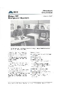 Ridge Computers  - Ridge 32 Computer System