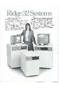 Ridge Computers  - Ridge 32 Systems