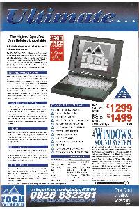 Rock Computers - The Highest Specified Sub-Notebook Available
