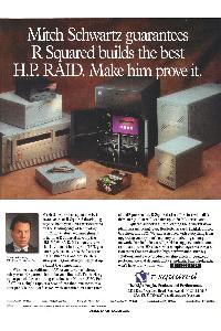 R Squared - Mitch Schwartz guarantees R Squared builds the best H.P.RAID. Make him prove it.