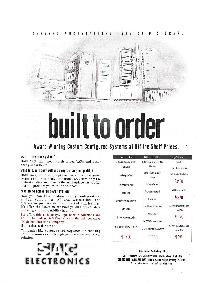 SAG Electronics - Built To Order
