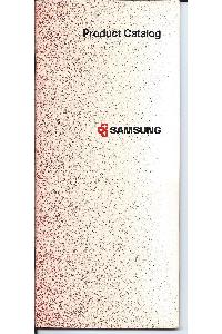 Samsung - Product catalog