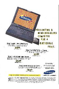 Samsung - Presenting a mind-boggling computer for rational price.