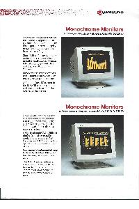 Samsung - Monochrome monitors