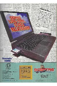 Sceptre - Soundx 4000