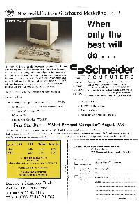 Schneider - When only the best will do ...