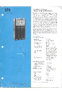 Scientific Data System (SDS) - SDS Model 7371/7372 - 7 channel Magnetic Tape System