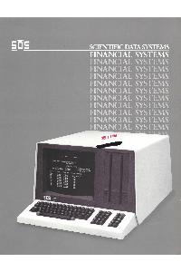 Scientific Data System (SDS) - FINANCIAL SYSTEMS