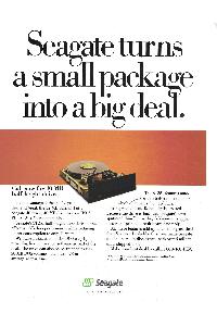 Seagate - Seagate turns a small package into a big deal.