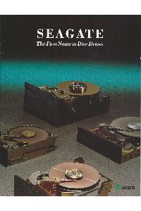 Seagate - Seagate - The first name in disc drives