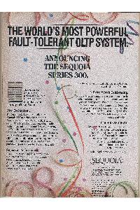 Sequoia Systems Inc. - The world's most powerful fault-tolerant OLTP system