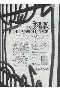 Sequoia Systems Inc. - Sequoia unleashes the power of pick
