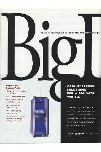 Silicon Graphics (SGI) - BigData