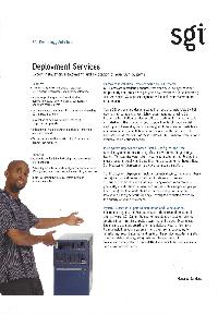 Silicon Graphics (SGI) - Deployment Services