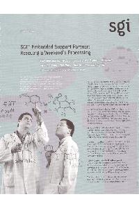 Silicon Graphics (SGI) - SGB Embedded Support Partner: Rescuing a Weekend's Processing