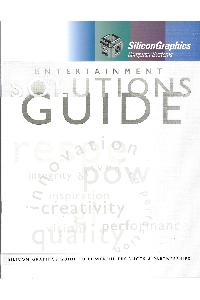Silicon Graphics (SGI) - Entertainment Solution Guide