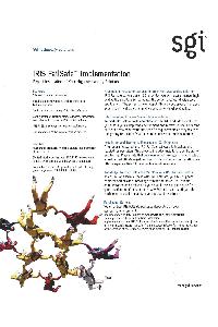 Silicon Graphics (SGI) - IRIS FailSafe Implementation